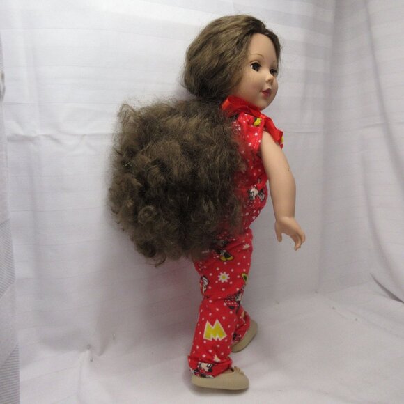 19" Blonde Madame Alexander Doll - Minnie Mouse PJs - 2009 - Picture 5 of 10